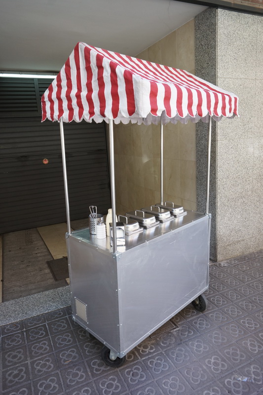 carro venta ambulante helados (100-120eu.) 1u